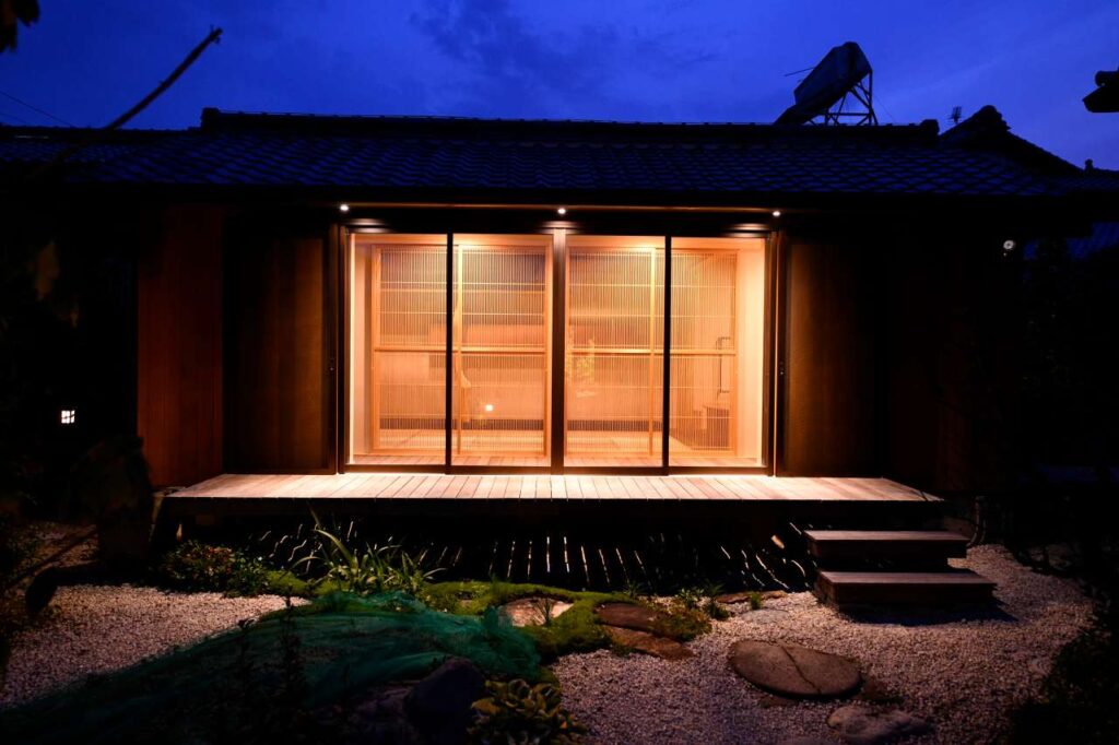 純和風な庭園の設計・デザイン。既存のお庭を大幅にリフォームして匠による外構・庭制作！