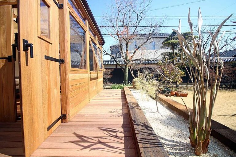 ノエル木更津店の木のぬくもりを感じる施工事例