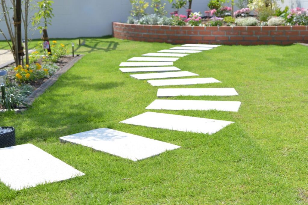 庭つくりのイメージ