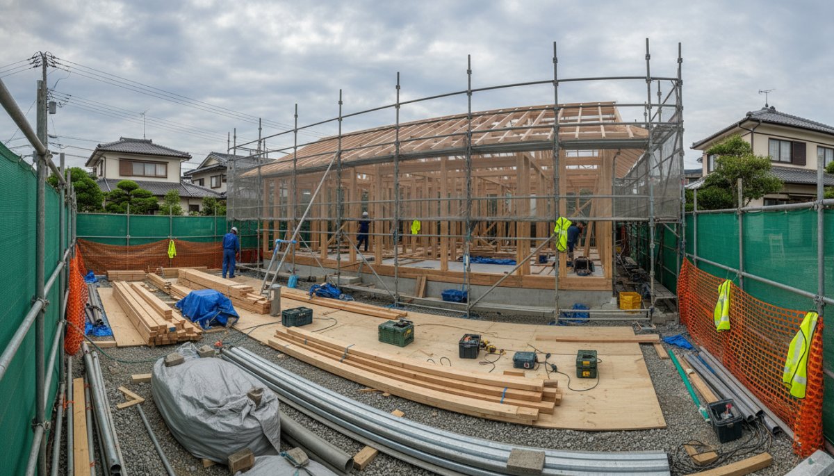 外構工事 現場管理 安全確認