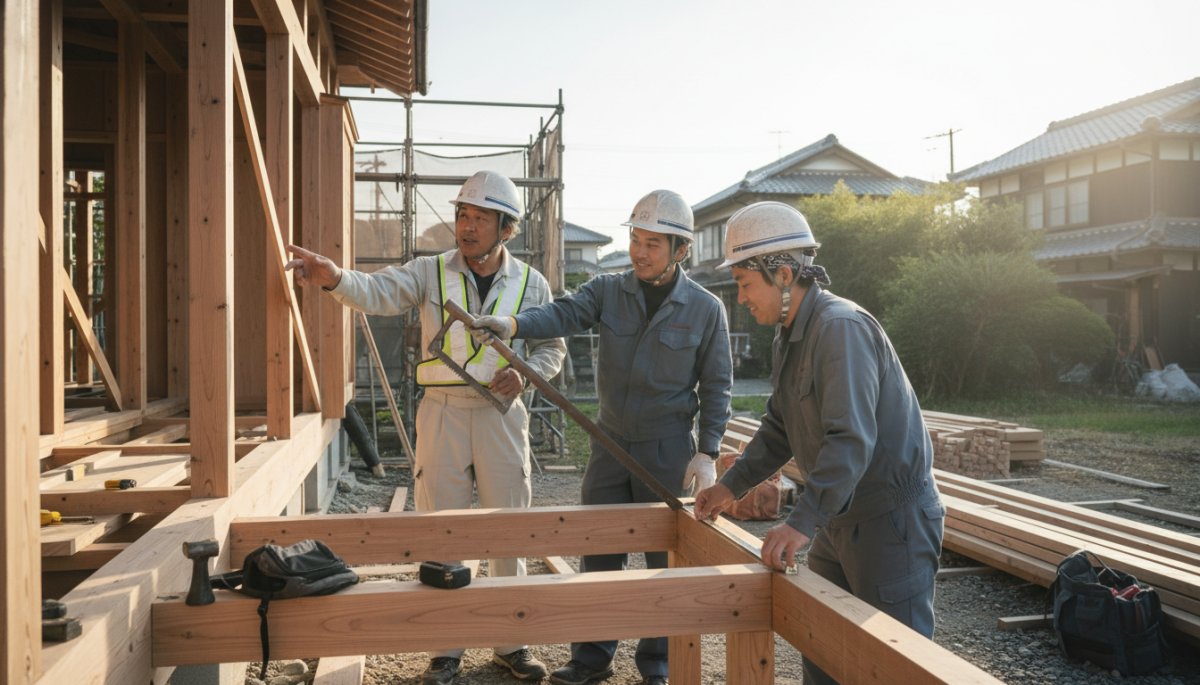 外構工事 現場監督 職人連携 木更津