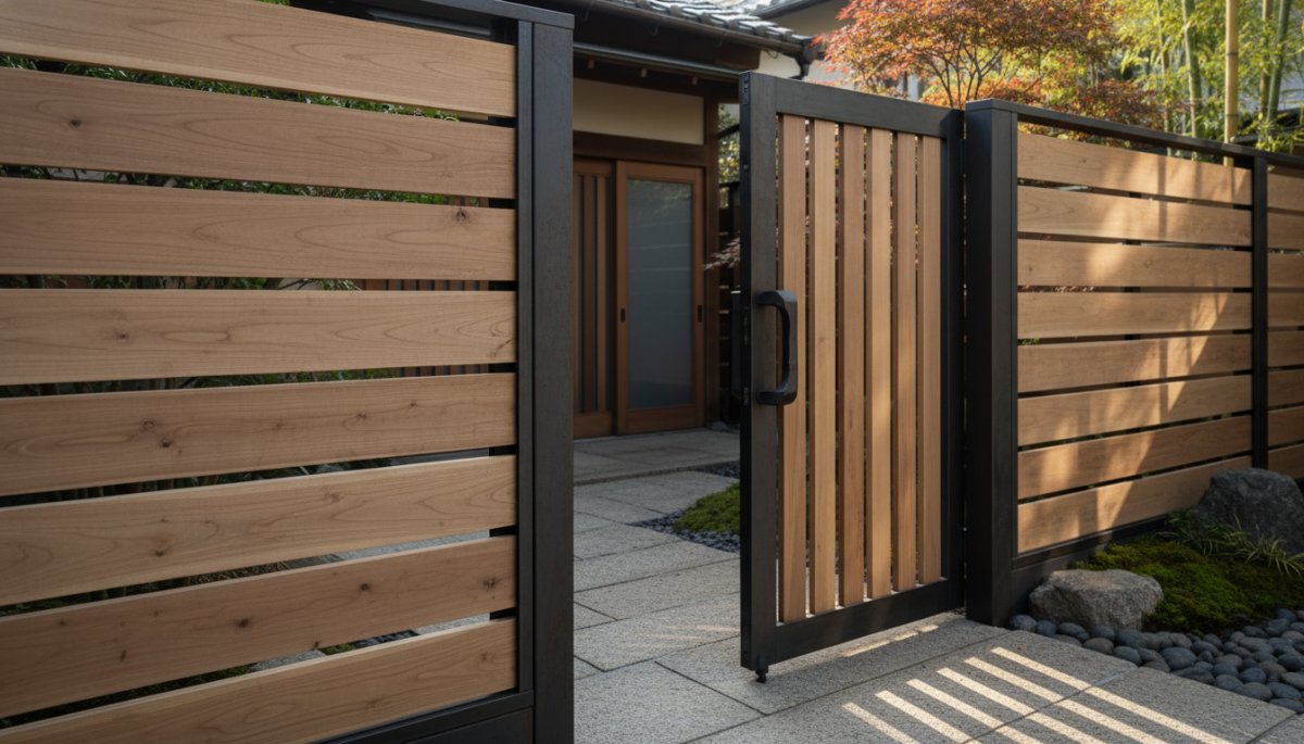 外構フェンスと門扉の施工チェック