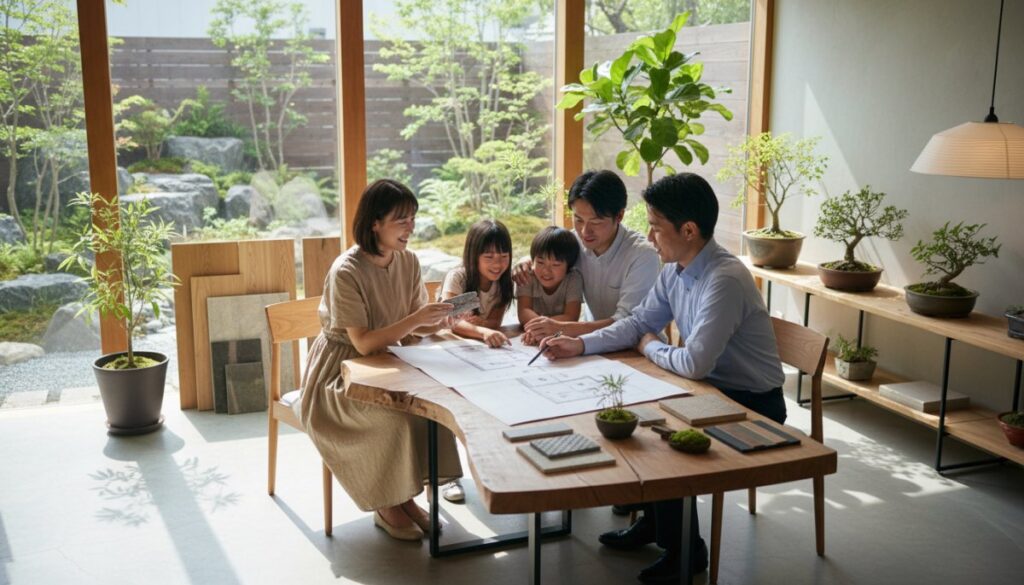 外構打合せイメージ画像