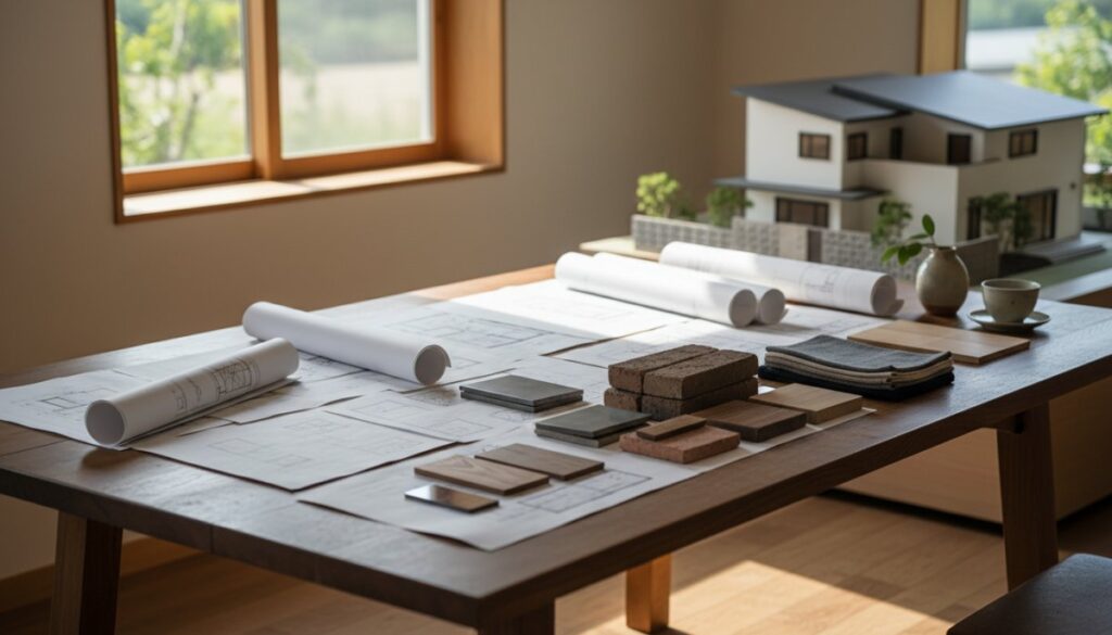 外構警戒イメージ