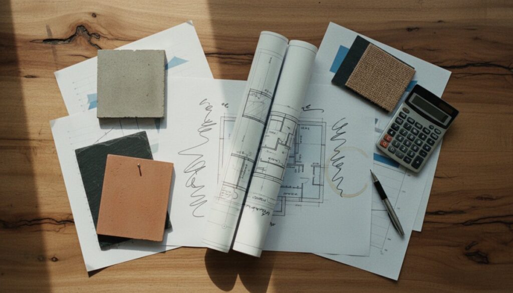 外構打合せ時の資料イメージ