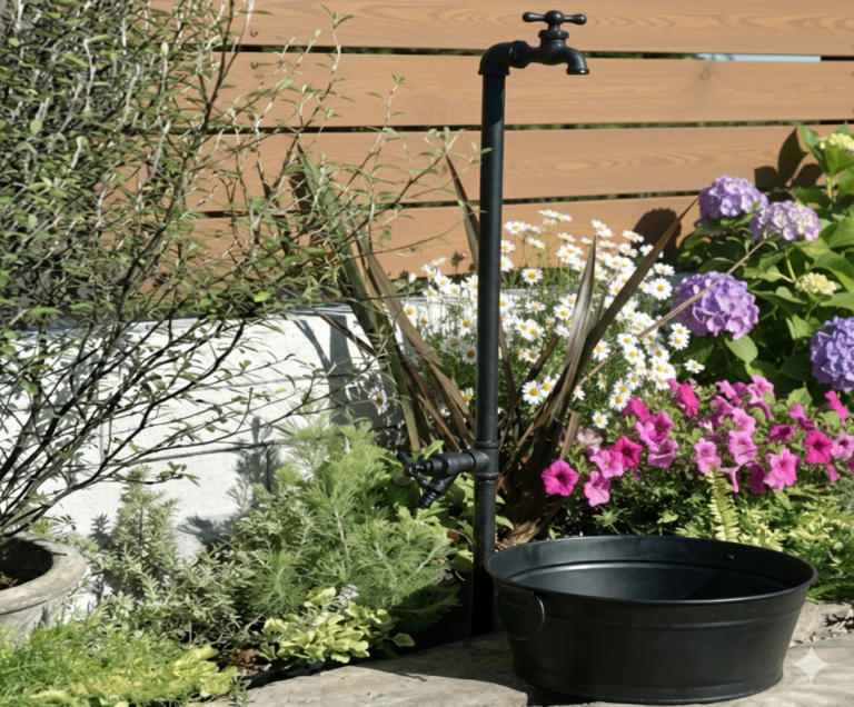 立水栓のイメージ