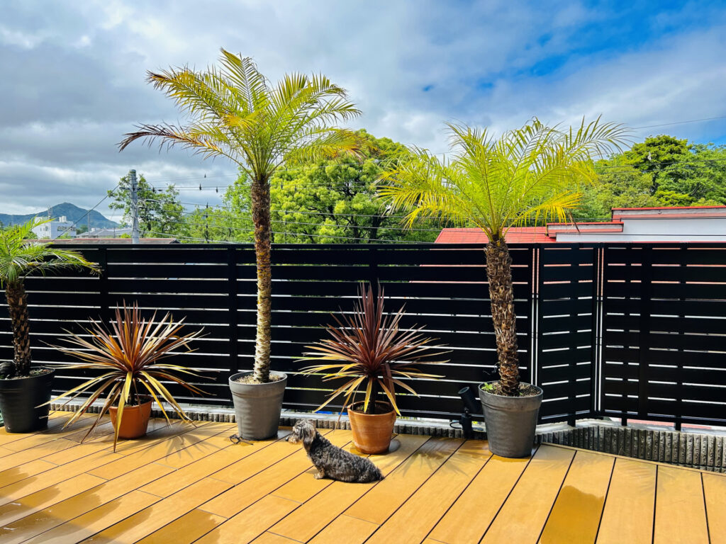 フェンスの事例