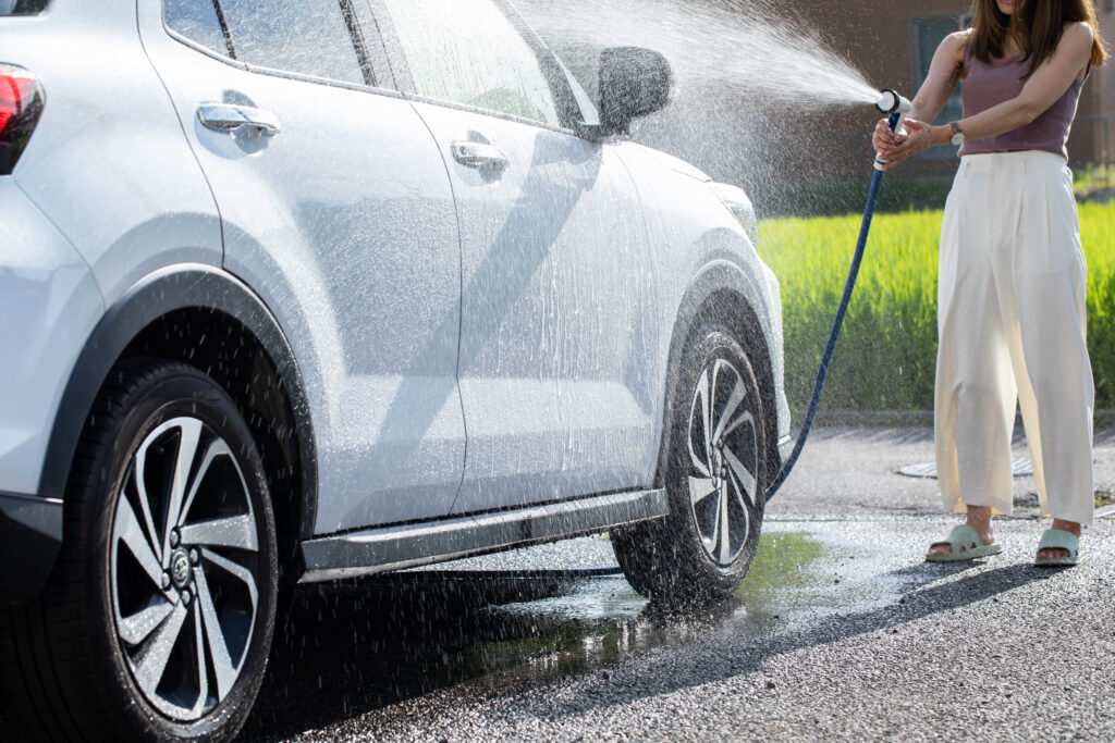 千葉木更津店　洗車のイメージ