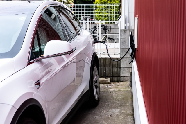 EV自動車充電イメージ