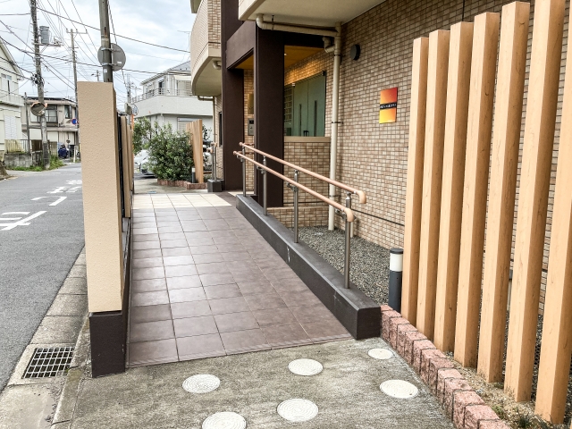スロープを設置した事例