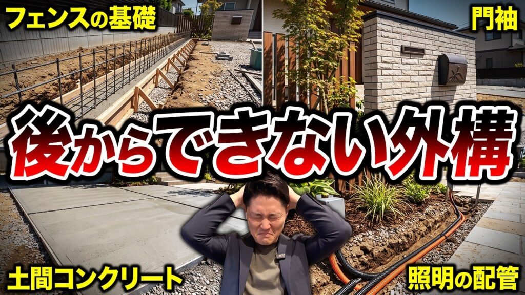 外構費用が予算オーバーしたら？今やる工事と後回しOKな工事