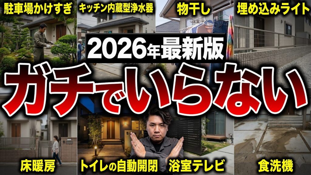 注文住宅でいらないオプション10選|外構のプロが解説