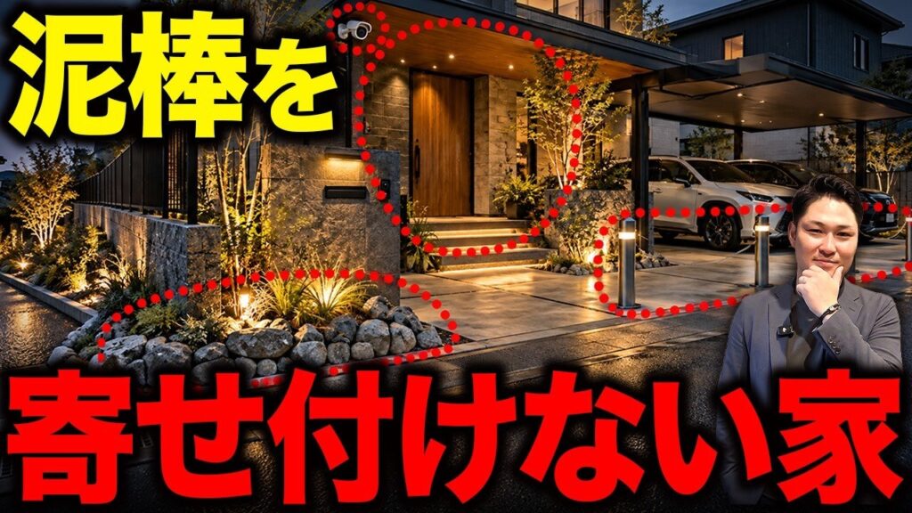オープン外構は防犯に弱い？泥棒が嫌がる対策5つをプロ解説